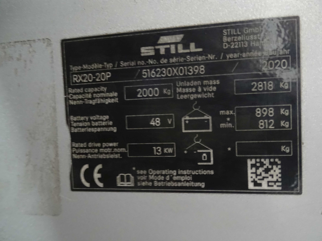 Still RX20-20P - Eltruck: bild 5 Still RX20-20P - Eltruck: bild 5