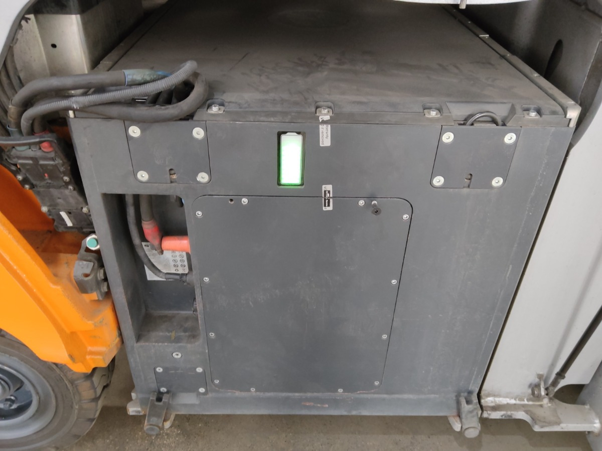 Still RX60-25/LIION - Eltruck: bild 4 Still RX60-25/LIION - Eltruck: bild 4