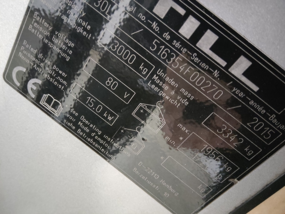 Still RX60-30L - Eltruck: bild 5 Still RX60-30L - Eltruck: bild 5