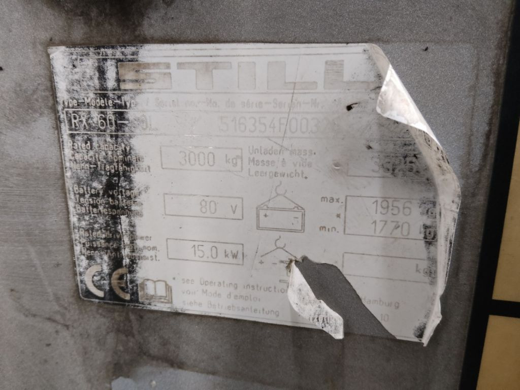 Still RX60-30L - Eltruck: bild 5 Still RX60-30L - Eltruck: bild 5