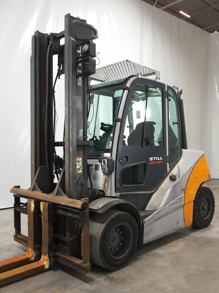 Still RX70-50/600 - Dieseltruck: bild 1 Still RX70-50/600 - Dieseltruck: bild 1