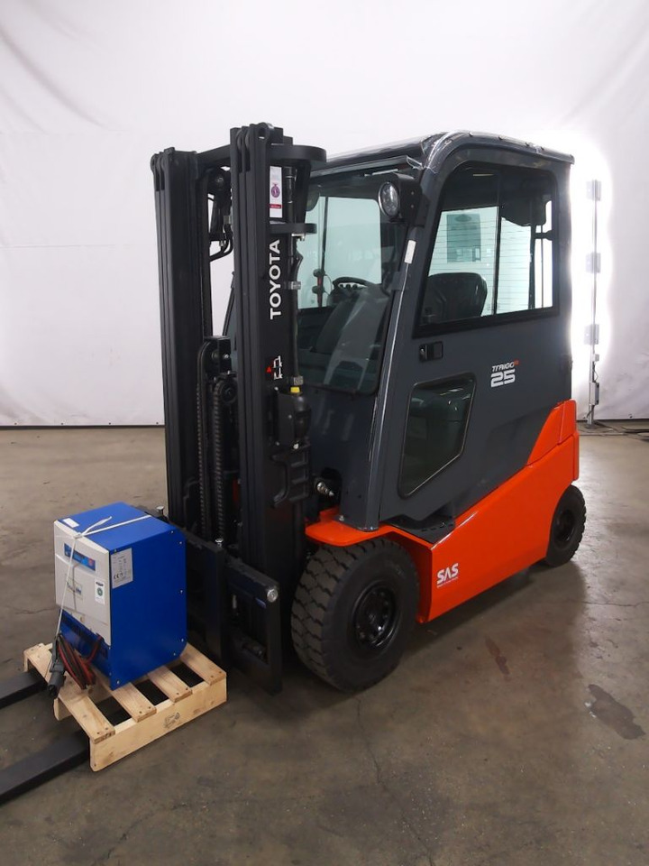 Toyota 8FBMKT25 - Eltruck: bild 5 Toyota 8FBMKT25 - Eltruck: bild 5