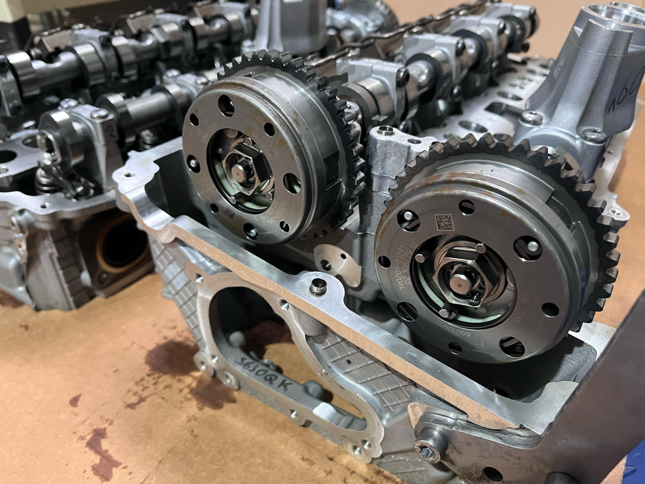 BMW BMW Cylinderheads M5 F90 M8 F91 F92 F93 - Cylinderblock: bild 5 BMW BMW Cylinderheads M5 F90 M8 F91 F92 F93 - Cylinderblock: bild 5