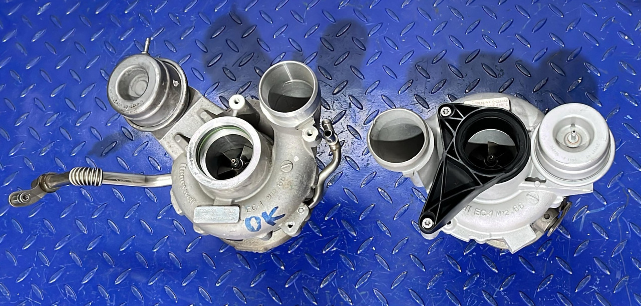 BMW Turbocharger S63N/R 4.4L V8 7849045+7849044 (SET) - Turbo: bild 1 BMW Turbocharger S63N/R 4.4L V8 7849045+7849044 (SET) - Turbo: bild 1
