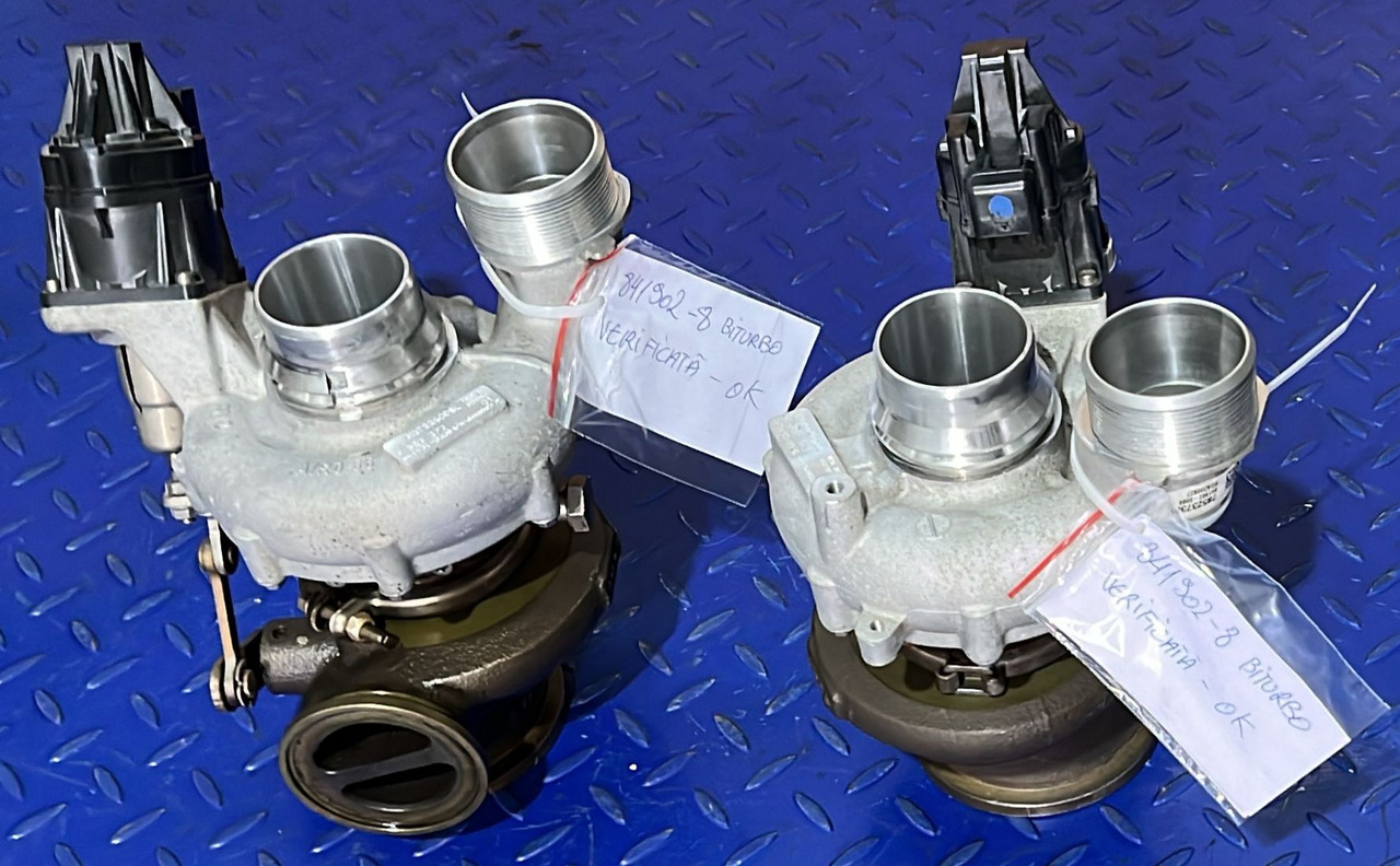BMW Turbochargers S63 V8 7852372/7852373 - Turbo: bild 1 BMW Turbochargers S63 V8 7852372/7852373 - Turbo: bild 1