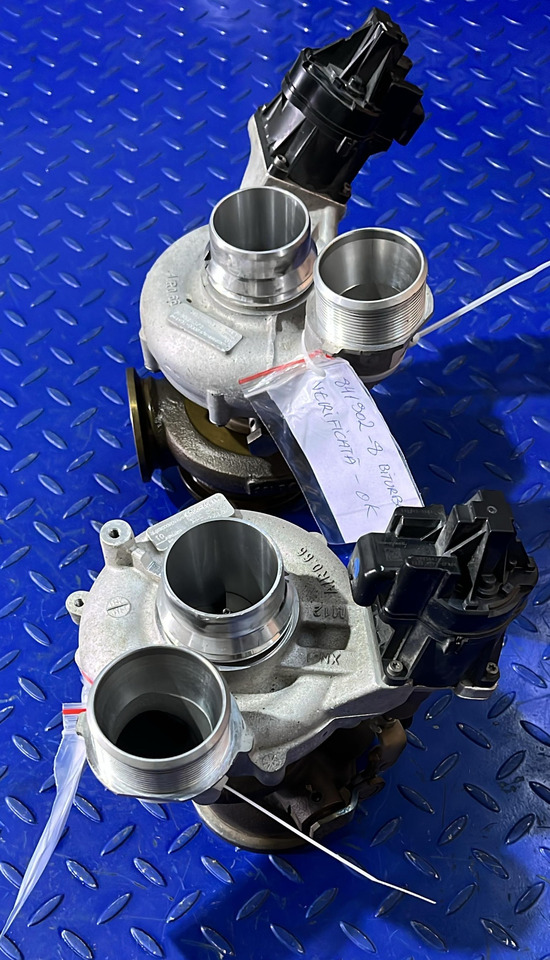 BMW Turbochargers S63 V8 7852372/7852373 - Turbo: bild 3 BMW Turbochargers S63 V8 7852372/7852373 - Turbo: bild 3