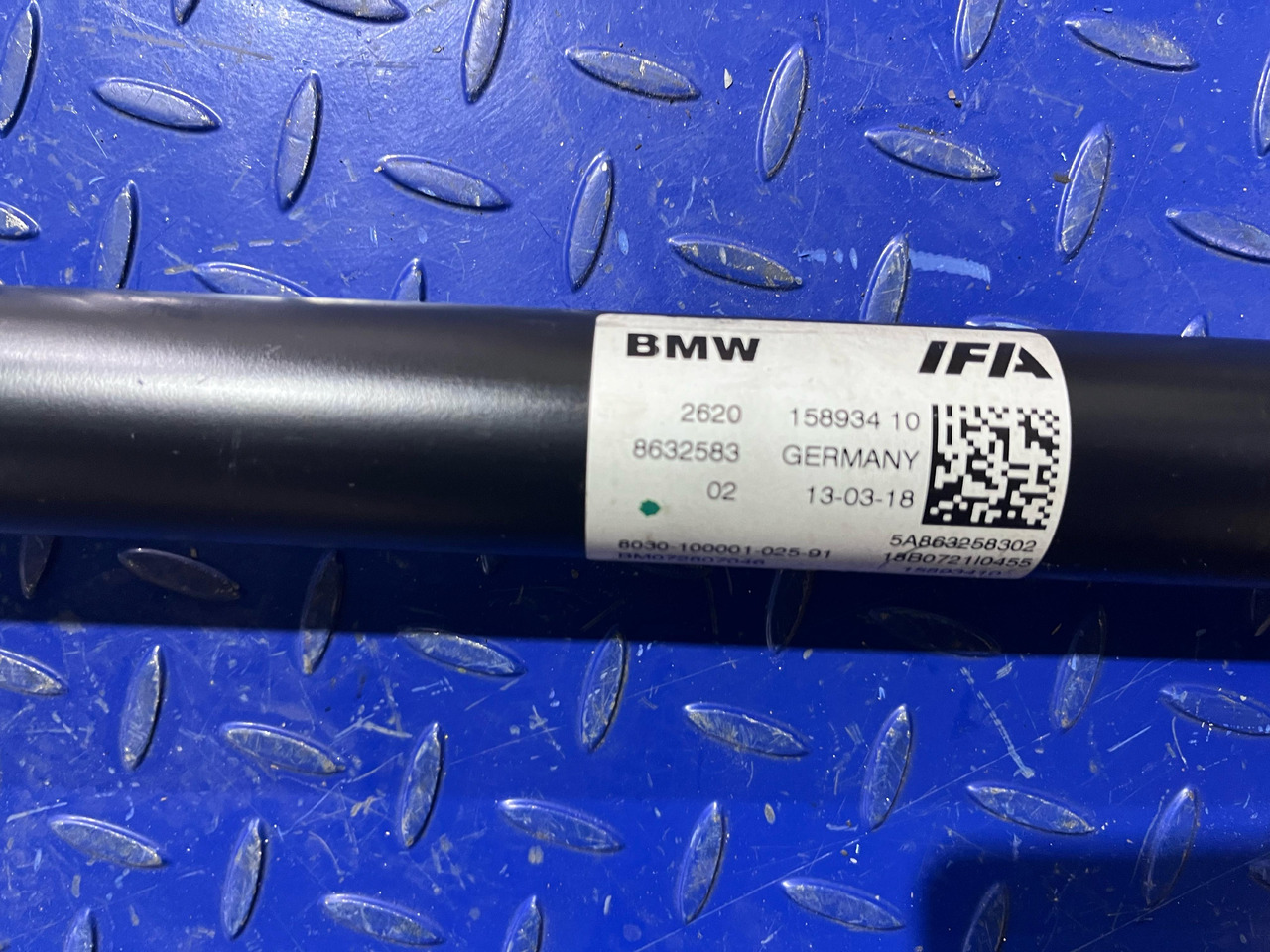 IFA BMW Shaft 8632583 - Axel och reservdelar: bild 5 IFA BMW Shaft 8632583 - Axel och reservdelar: bild 5