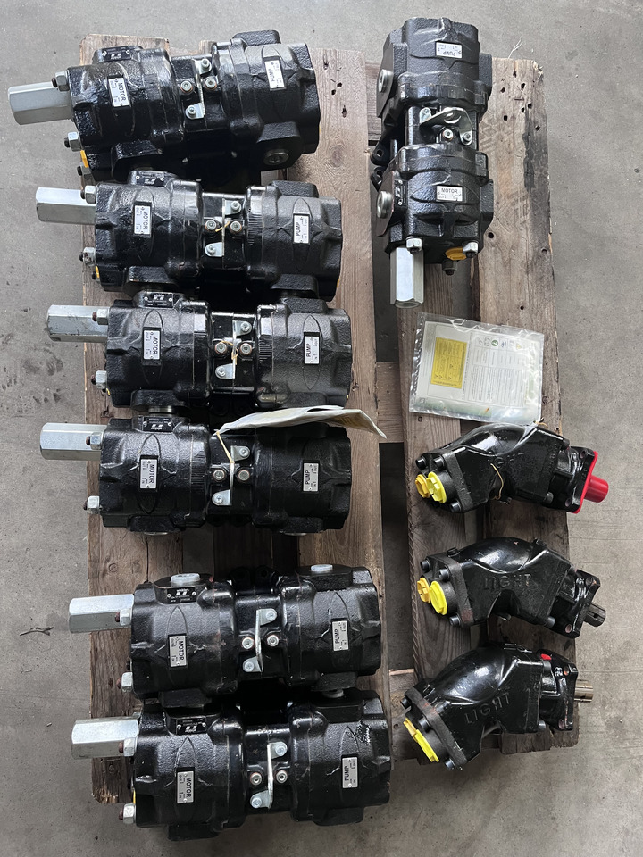 Interpump Hydraulics 201FL064D7E - Hydraulpump för Byggmaskiner: bild 4 Interpump Hydraulics 201FL064D7E - Hydraulpump för Byggmaskiner: bild 4
