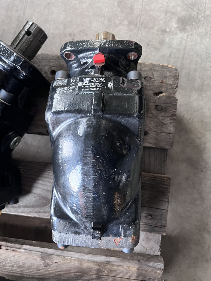 Interpump Hydraulics 201FL064D7E - Hydraulpump för Byggmaskiner: bild 1 Interpump Hydraulics 201FL064D7E - Hydraulpump för Byggmaskiner: bild 1