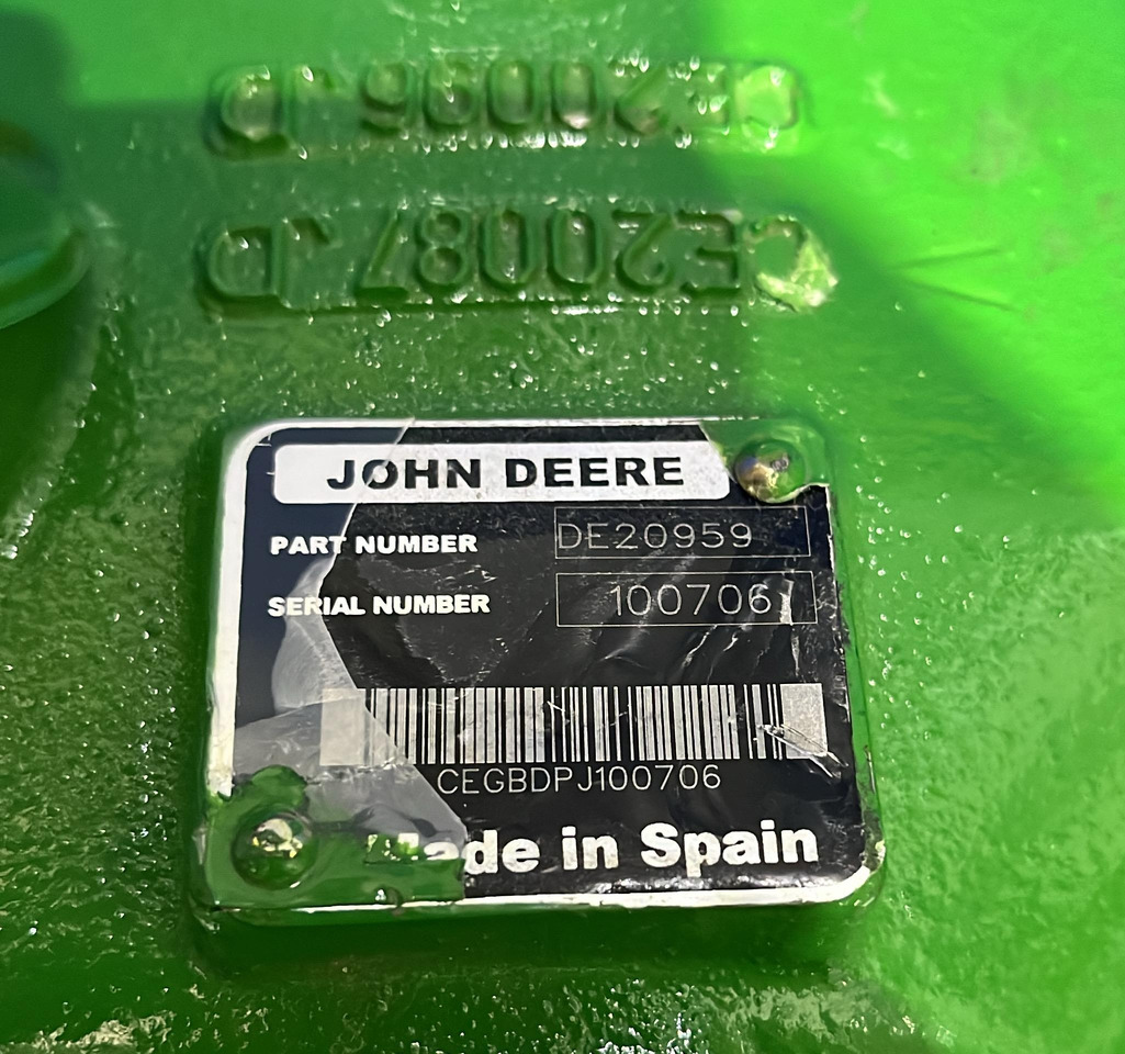 John Deere Gear case Differential DE20959 - Växellåda och reservdelar: bild 4 John Deere Gear case Differential DE20959 - Växellåda och reservdelar: bild 4