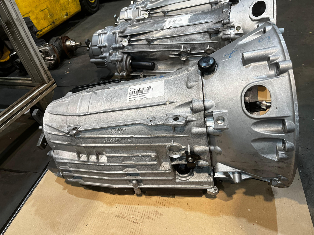 MERCEDES-BENZ Transmission 8G 722.908 Automatic C218 X218 W212 W205 - Transmission: bild 1 MERCEDES-BENZ Transmission 8G 722.908 Automatic C218 X218 W212 W205 - Transmission: bild 1