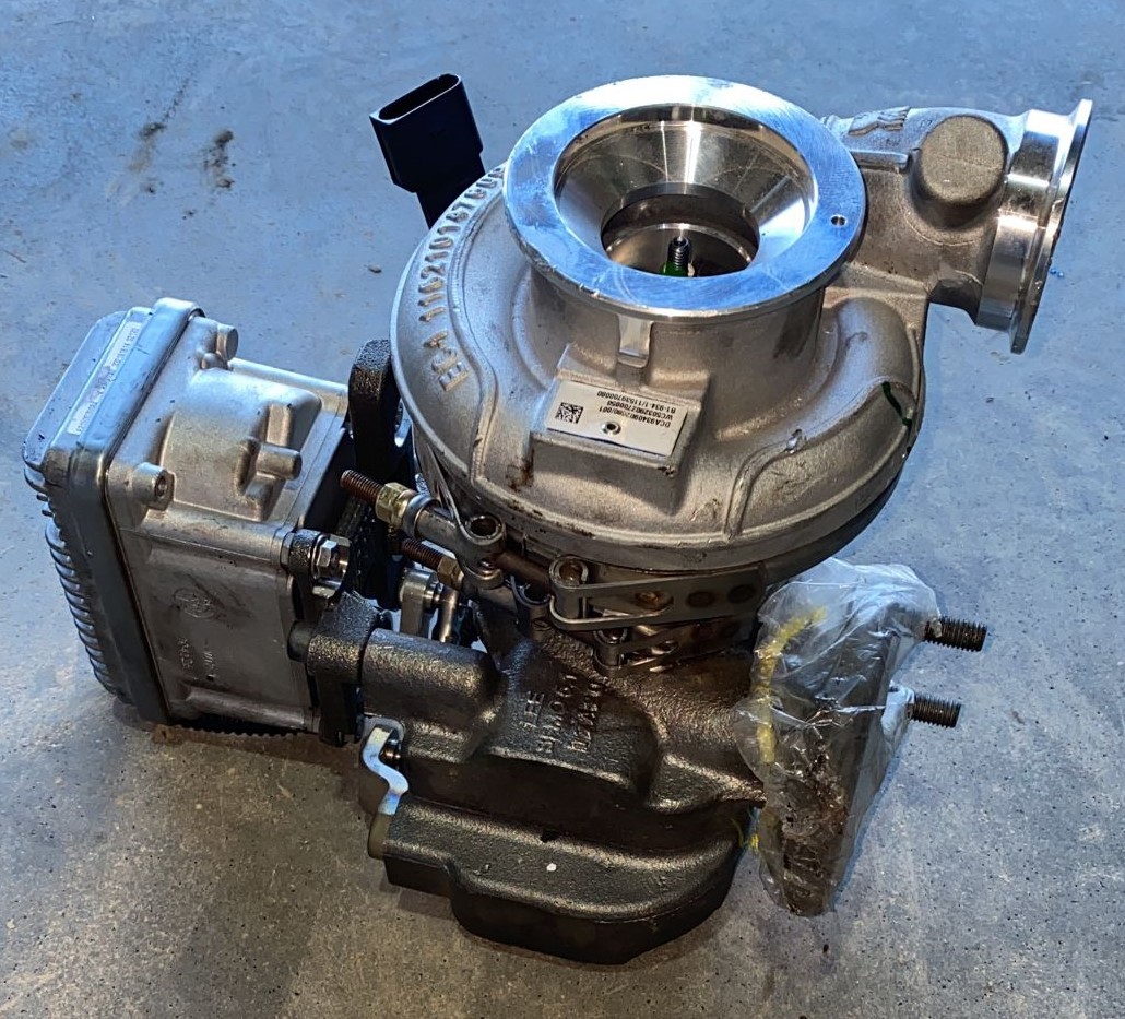 Mercedes A9340902680 Atego Axor OM934 Euro 6 - Turbo för Lastbil: bild 4 Mercedes A9340902680 Atego Axor OM934 Euro 6 - Turbo för Lastbil: bild 4