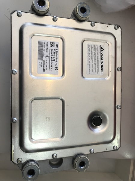 Mercedes Actros MP4 euro 6 ECU - Elektriskt system för Lastbil: bild 2 Mercedes Actros MP4 euro 6 ECU - Elektriskt system för Lastbil: bild 2
