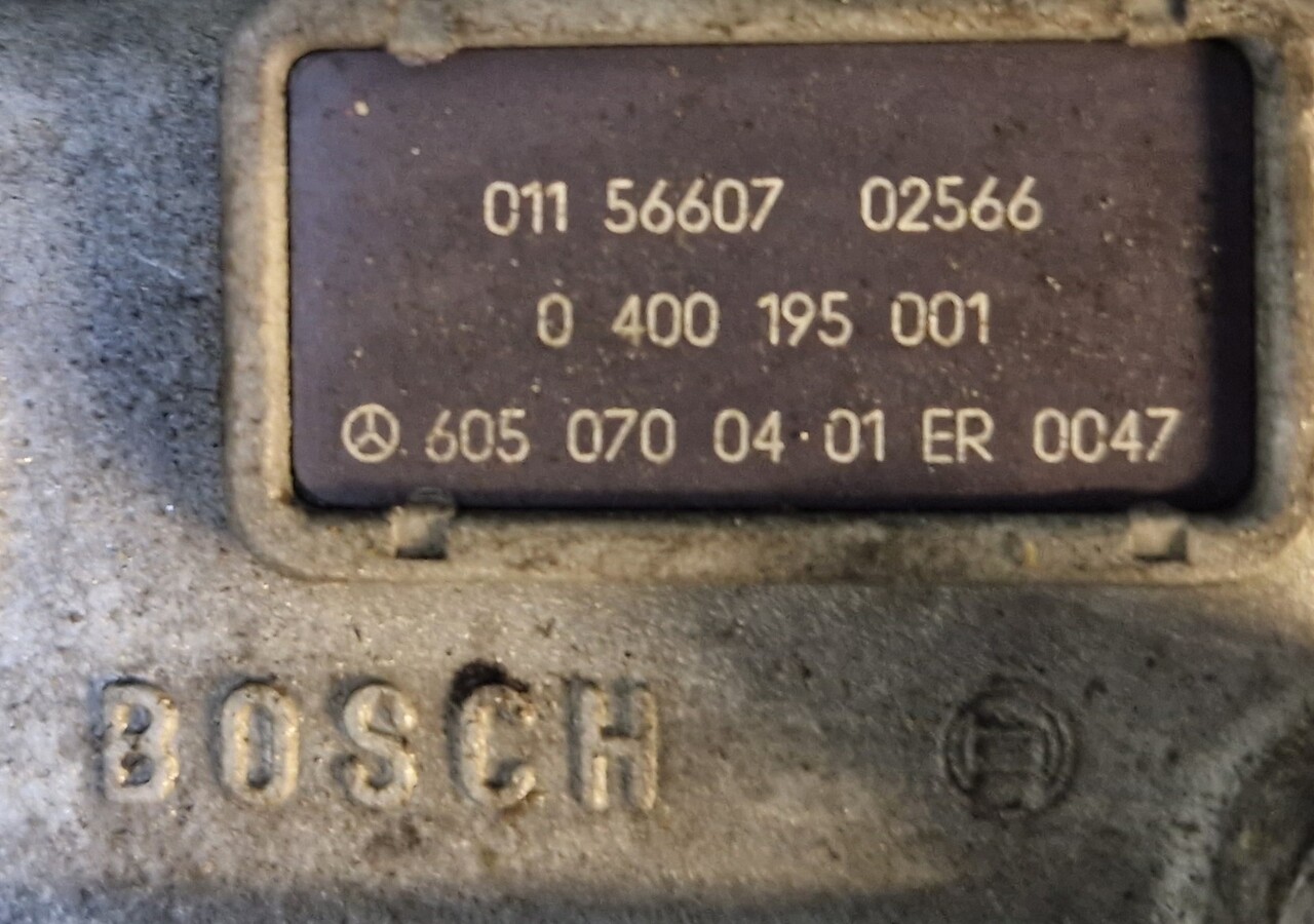 Reservdelar för Övrig maskin BOSCH INJECTION PUMP 0400195001: bild 6