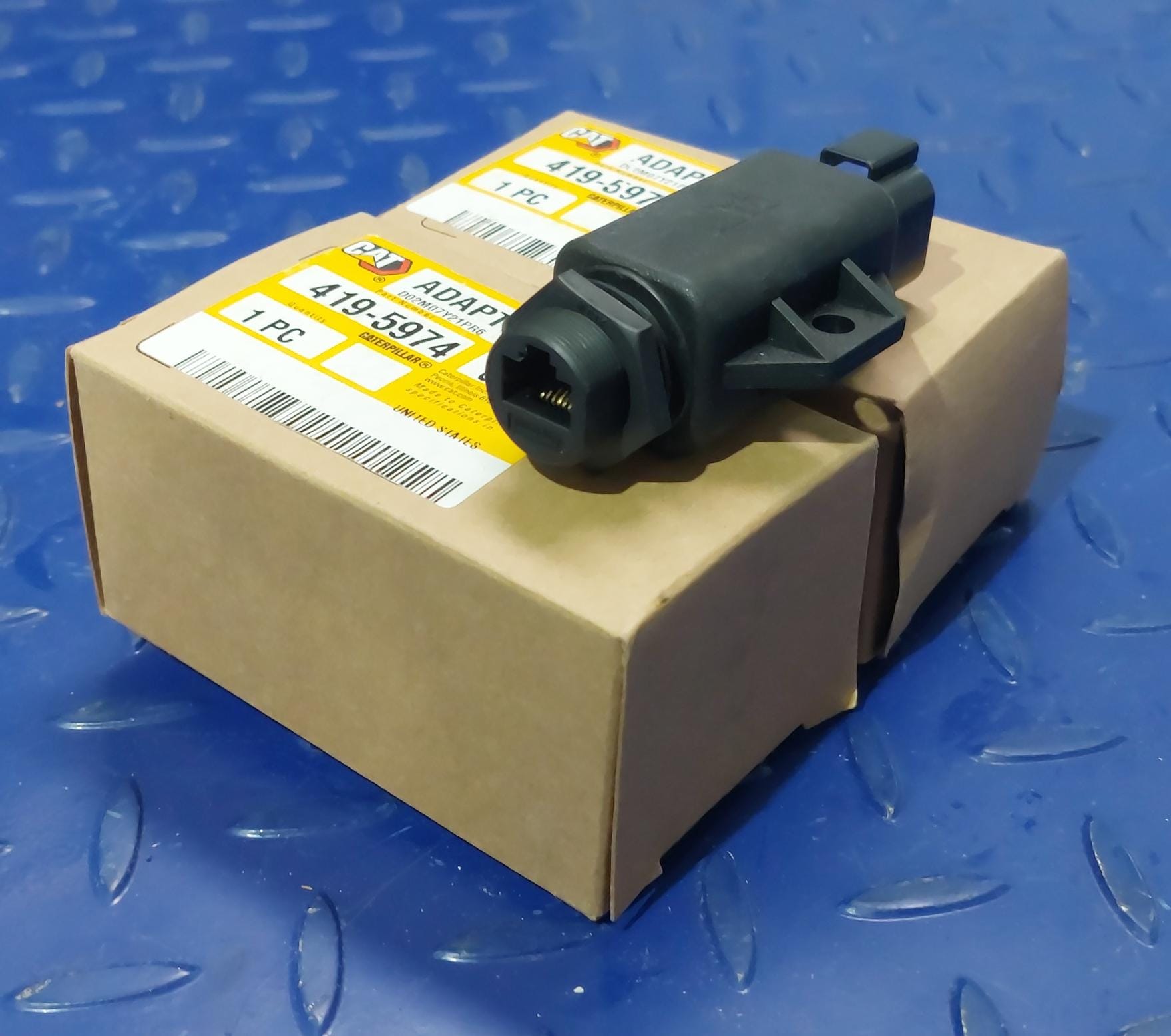 CATERPILLAR CONECTORI MODULARI CAT 419-5974 - Reservdelar för Elgenerator: bild 1 CATERPILLAR CONECTORI MODULARI CAT 419-5974 - Reservdelar för Elgenerator: bild 1
