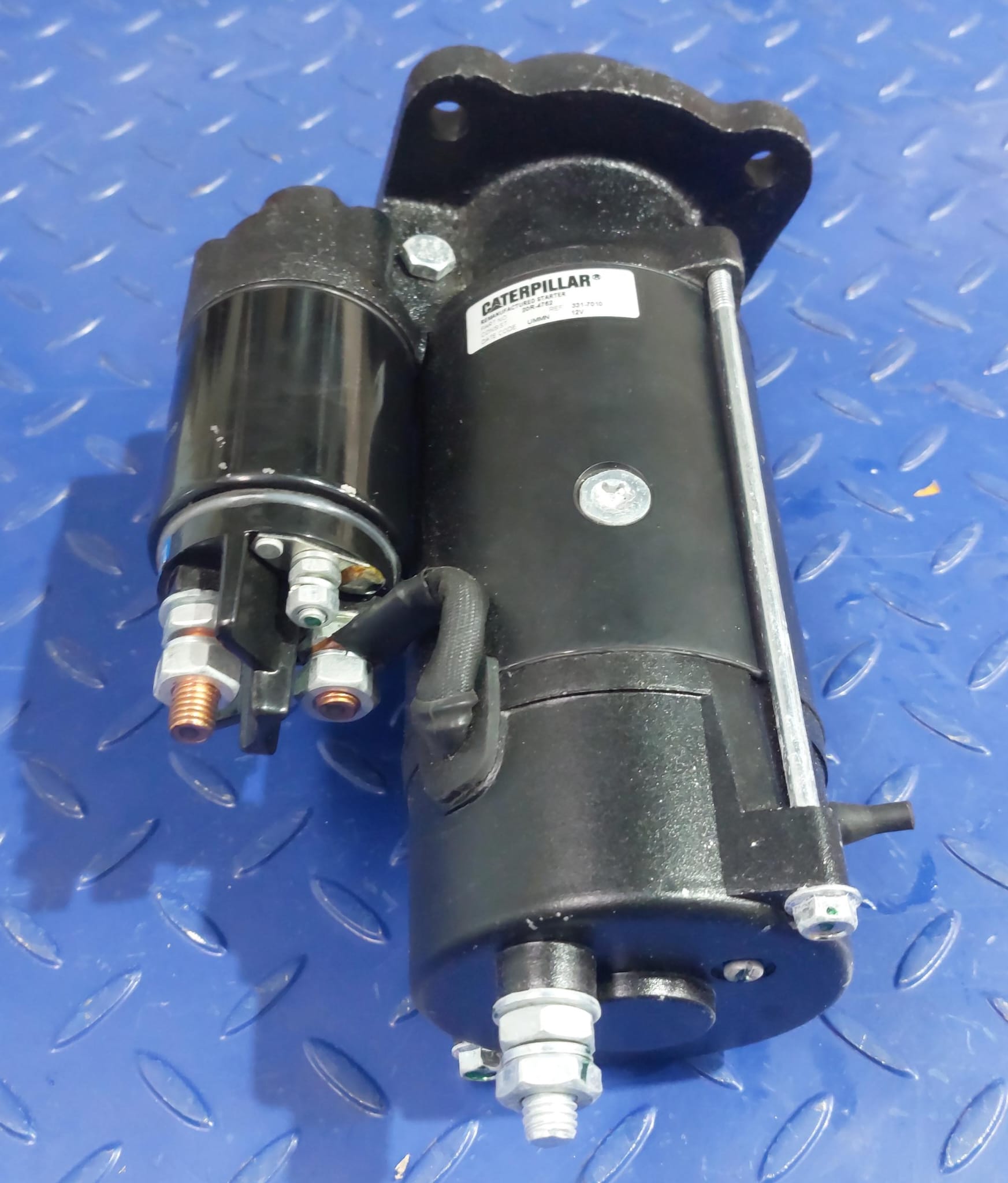 CATERPILLAR ELECTROMOTOR 12V CAT 20R-4762 - Reservdelar för Kompaktor: bild 2 CATERPILLAR ELECTROMOTOR 12V CAT 20R-4762 - Reservdelar för Kompaktor: bild 2