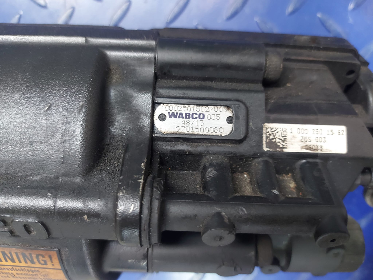 WABCO 9701500080 FUSO (MITSUBISHI)MX912186 MERCEDES-BENZA0002501562 - Koppling och reservdelar för Lastbil: bild 2 WABCO 9701500080 FUSO (MITSUBISHI)MX912186 MERCEDES-BENZA0002501562 - Koppling och reservdelar för Lastbil: bild 2