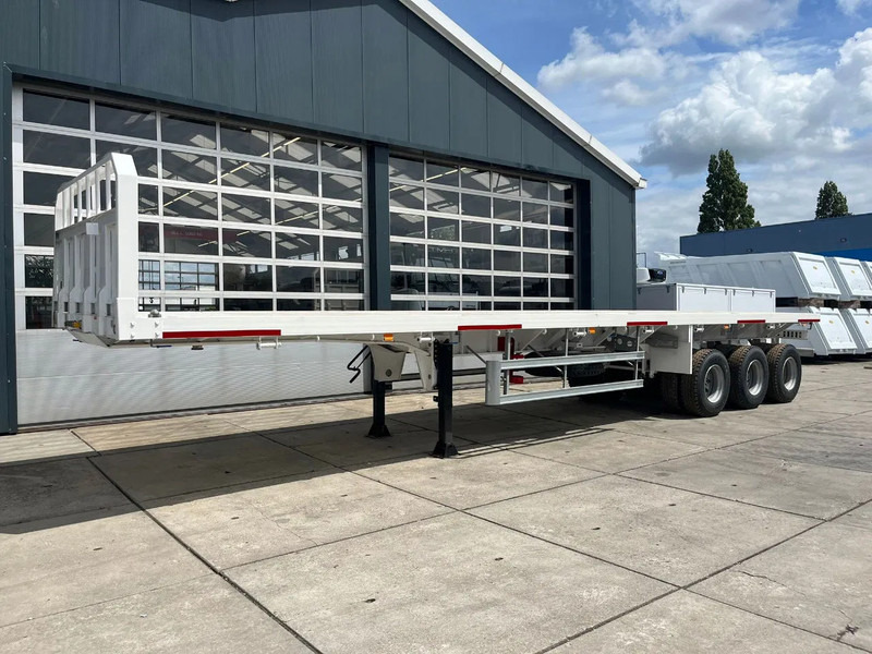 CIMC 3-axle Flatbed Semi-Trailer - Flaktrailer: bild 1 CIMC 3-axle Flatbed Semi-Trailer - Flaktrailer: bild 1