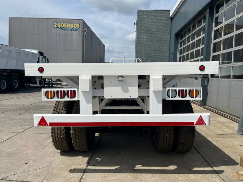 CIMC 3-axle Flatbed Semi-Trailer - Flaktrailer: bild 5 CIMC 3-axle Flatbed Semi-Trailer - Flaktrailer: bild 5