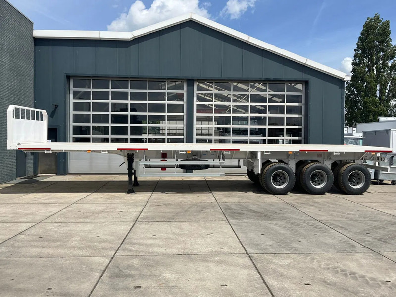 CIMC 3-axle Flatbed Semi-Trailer - Flaktrailer: bild 3 CIMC 3-axle Flatbed Semi-Trailer - Flaktrailer: bild 3