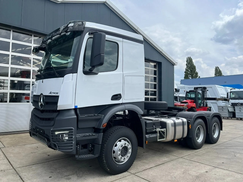 Mercedes-Benz Actros 3348 S 6x4 Tractor Head - Dragbil: bild 1 Mercedes-Benz Actros 3348 S 6x4 Tractor Head - Dragbil: bild 1