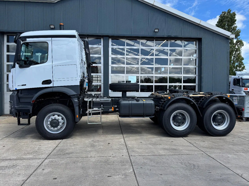 Mercedes-Benz Arocs 4058 AS 6x6 Tractor Head 180T Push Pull EURO-3 - Dragbil: bild 1 Mercedes-Benz Arocs 4058 AS 6x6 Tractor Head 180T Push Pull EURO-3 - Dragbil: bild 1