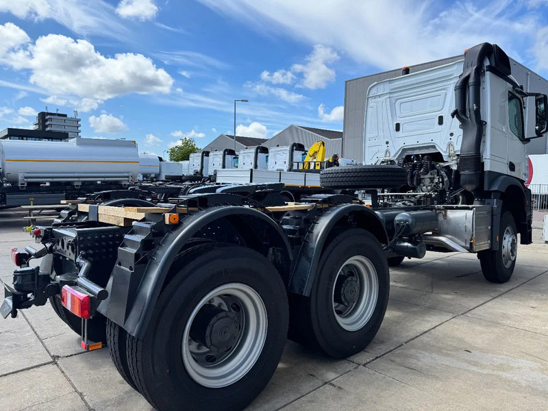Mercedes-Benz Arocs 4058 AS 6x6 Tractor Head 180T Push Pull EURO-3 - Dragbil: bild 4 Mercedes-Benz Arocs 4058 AS 6x6 Tractor Head 180T Push Pull EURO-3 - Dragbil: bild 4