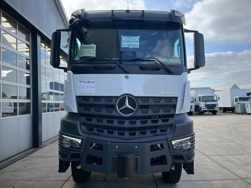 Mercedes-Benz Arocs 4058 AS 6x6 Tractor Head 180T Push Pull EURO-5 - Dragbil: bild 4 Mercedes-Benz Arocs 4058 AS 6x6 Tractor Head 180T Push Pull EURO-5 - Dragbil: bild 4