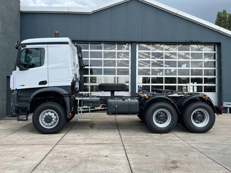Mercedes-Benz Arocs 4058 AS 6x6 Tractor Head 180T Push Pull - Dragbil: bild 2 Mercedes-Benz Arocs 4058 AS 6x6 Tractor Head 180T Push Pull - Dragbil: bild 2