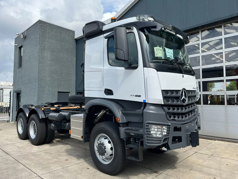Ny Dragbil Mercedes-Benz Arocs 4058 AS 6x6 Tractor Head 180T Push Pull (Pre order): bild 7
