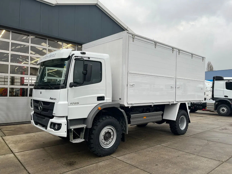 Mercedes-Benz Atego 1725 A 4x4 Service Truck - Lastbil: bild 1 Mercedes-Benz Atego 1725 A 4x4 Service Truck - Lastbil: bild 1