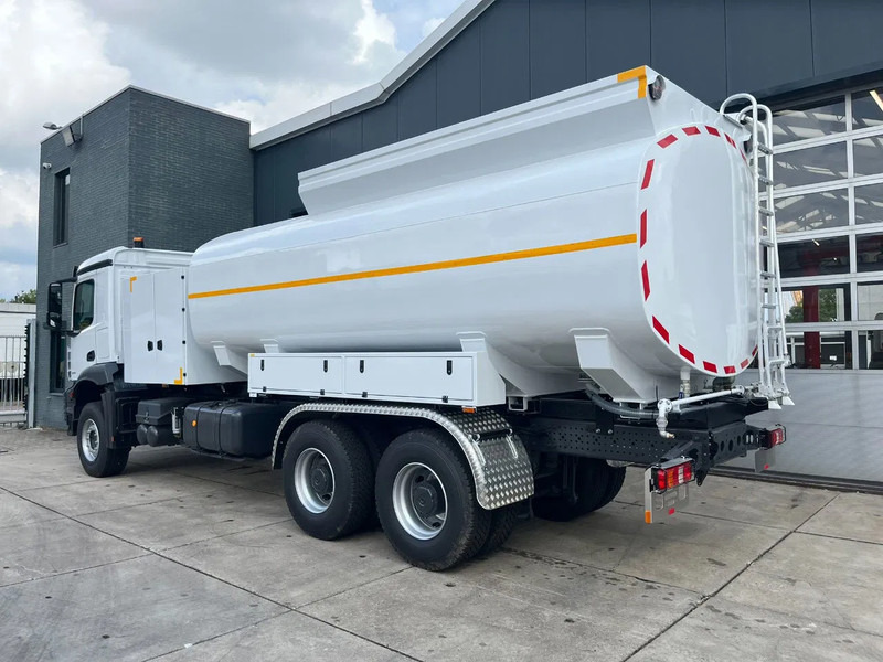 Mercedes-Benz Arocs 3340 6x4 Water Tank Truck - Tankbil: bild 3 Mercedes-Benz Arocs 3340 6x4 Water Tank Truck - Tankbil: bild 3