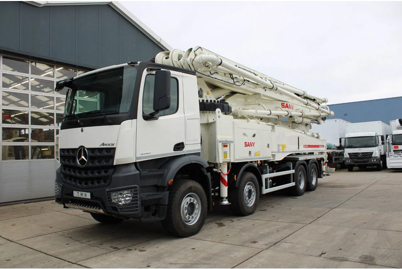 Mercedes-Benz Arocs 4140 8x4 Sany SY49 Concrete Pump Build by Putzmeister - Betongpump: bild 1 Mercedes-Benz Arocs 4140 8x4 Sany SY49 Concrete Pump Build by Putzmeister - Betongpump: bild 1