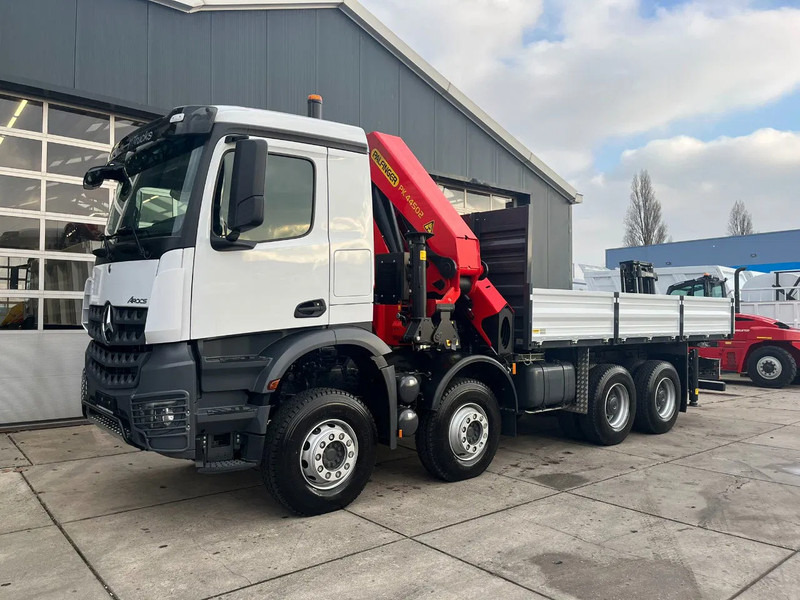 Mercedes-Benz Arocs 4140 K 8x4 Crane Truck - Kranbil: bild 1 Mercedes-Benz Arocs 4140 K 8x4 Crane Truck - Kranbil: bild 1