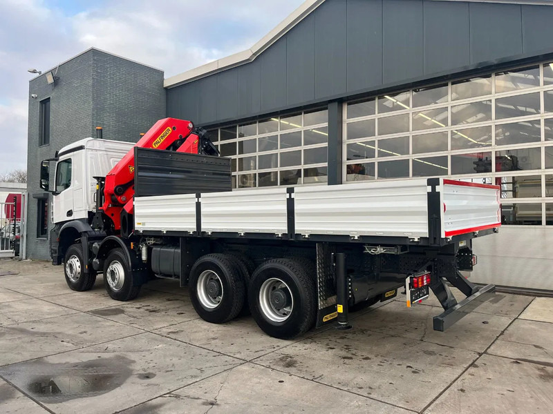 Mercedes-Benz Arocs 4140 K 8x4 Crane Truck - Kranbil: bild 3 Mercedes-Benz Arocs 4140 K 8x4 Crane Truck - Kranbil: bild 3