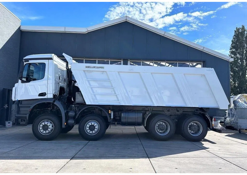 Mercedes-Benz Arocs 4140 K 8x4 Meiller Tipper - Tippbil lastbil: bild 2 Mercedes-Benz Arocs 4140 K 8x4 Meiller Tipper - Tippbil lastbil: bild 2