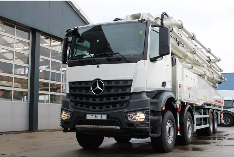 Mercedes-Benz Arocs 4840 8x4 Sany SY56 Concrete pump Build by Putzmeister - Betongpump: bild 1 Mercedes-Benz Arocs 4840 8x4 Sany SY56 Concrete pump Build by Putzmeister - Betongpump: bild 1