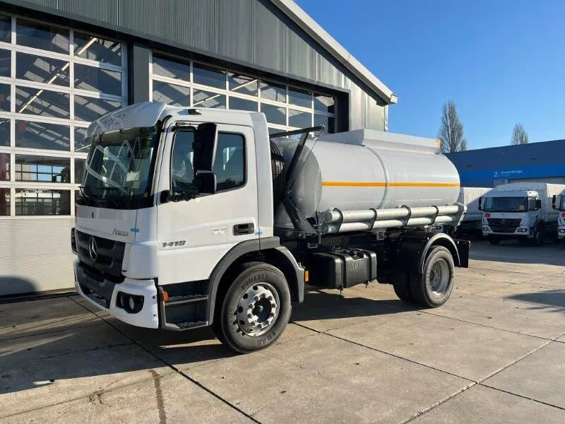 Mercedes-Benz Atego 1418 4x2 Fuel Tank Truck - Tankbil: bild 1 Mercedes-Benz Atego 1418 4x2 Fuel Tank Truck - Tankbil: bild 1