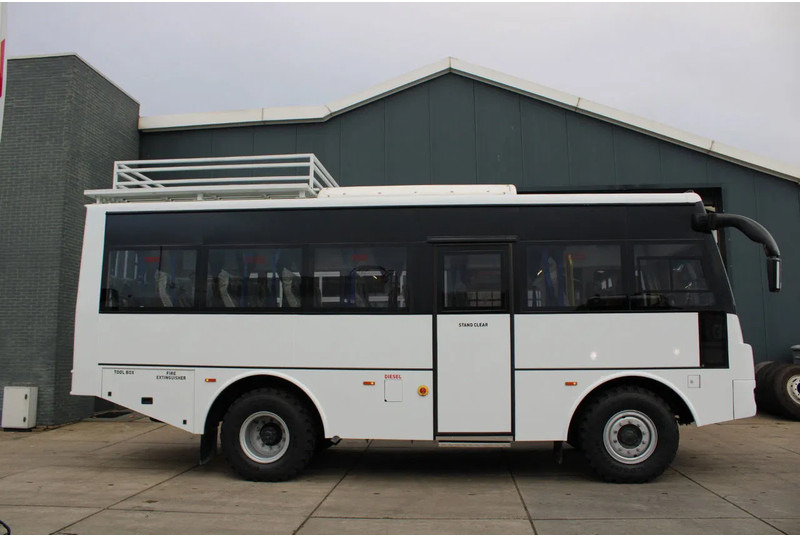 Mercedes-Benz Atego 1725 4x4 Passenger Bus - Turistbuss: bild 4 Mercedes-Benz Atego 1725 4x4 Passenger Bus - Turistbuss: bild 4