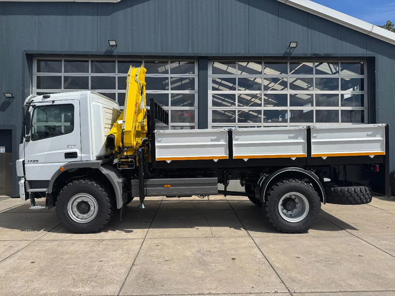 Mercedes-Benz Atego Atego 1725 4x4 Flatbed with Hyva HB120 Crane - Kranbil: bild 5 Mercedes-Benz Atego Atego 1725 4x4 Flatbed with Hyva HB120 Crane - Kranbil: bild 5