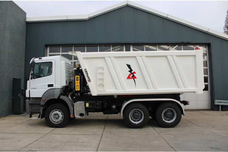 Mercedes-Benz Axor 3344 K 6x4 Tipper Truck - Tippbil lastbil: bild 3 Mercedes-Benz Axor 3344 K 6x4 Tipper Truck - Tippbil lastbil: bild 3