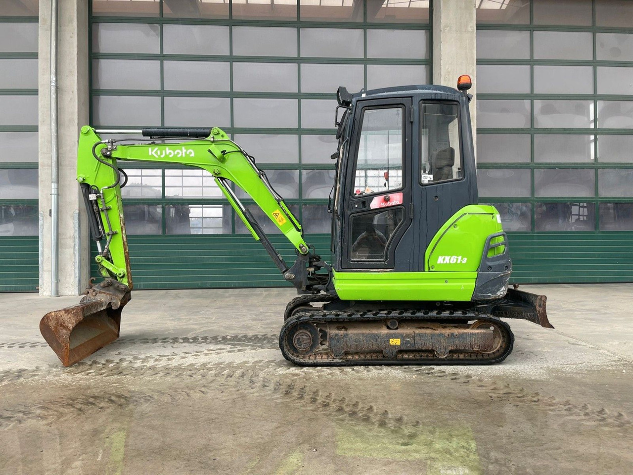 Kubota KX61-3 - Minigrävmaskin: bild 1 Kubota KX61-3 - Minigrävmaskin: bild 1