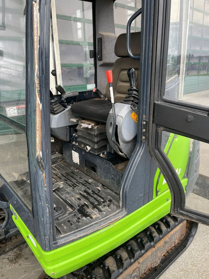 Kubota KX61-3 - Minigrävmaskin: bild 4 Kubota KX61-3 - Minigrävmaskin: bild 4