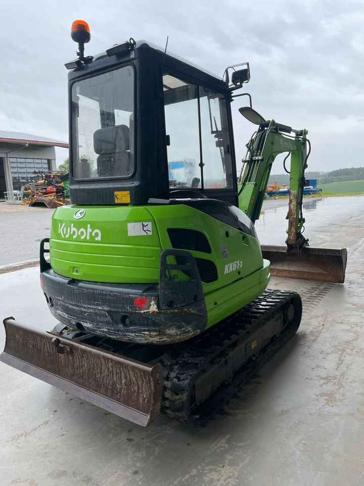 Kubota KX61-3 - Minigrävmaskin: bild 5 Kubota KX61-3 - Minigrävmaskin: bild 5