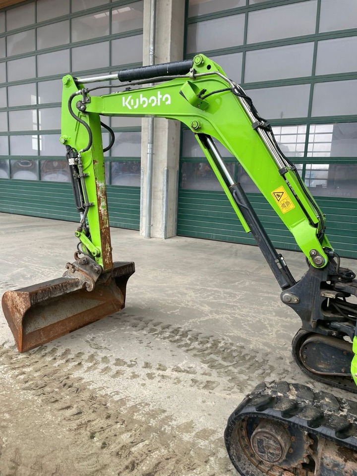 Kubota KX61-3 - Minigrävmaskin: bild 2 Kubota KX61-3 - Minigrävmaskin: bild 2
