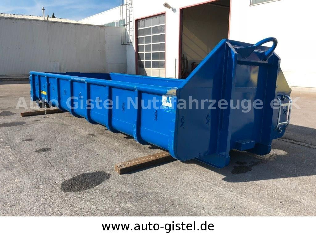 Abrollcontainer S20 *10cbm* 2x sofort verfügbar - Lastväxlarsläp/ Liftdumpersläp: bild 1 Abrollcontainer S20 *10cbm* 2x sofort verfügbar - Lastväxlarsläp/ Liftdumpersläp: bild 1
