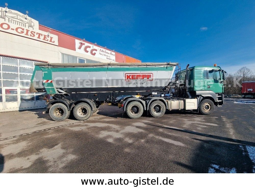 Kempf SKM 32/2 Alu,Thermo,Alufelgen,Zwillingsbereifung - Tippbil semitrailer: bild 1 Kempf SKM 32/2 Alu,Thermo,Alufelgen,Zwillingsbereifung - Tippbil semitrailer: bild 1