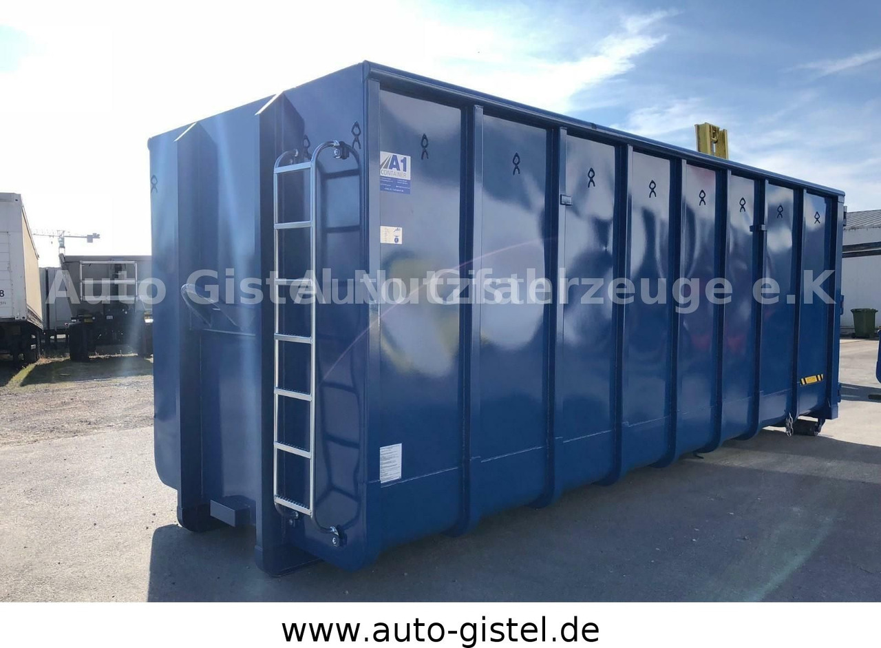 S88 36cbm Abroller Spanten - Lastväxlarsläp/ Liftdumpersläp: bild 1 S88 36cbm Abroller Spanten - Lastväxlarsläp/ Liftdumpersläp: bild 1