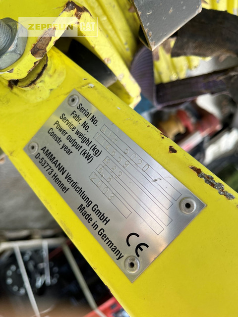 Amman-Duomat AVH5020 - Vibroplatta: bild 5 Amman-Duomat AVH5020 - Vibroplatta: bild 5