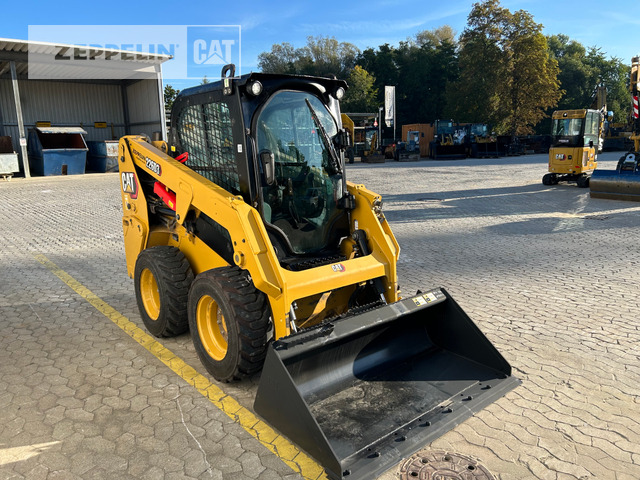 Cat 226D - Kompaktlastare/ Slirstyrda lastare: bild 1 Cat 226D - Kompaktlastare/ Slirstyrda lastare: bild 1